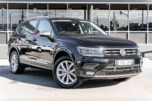 2020 Volkswagen Tiguan 132TSI Comfortline Allspace 5N