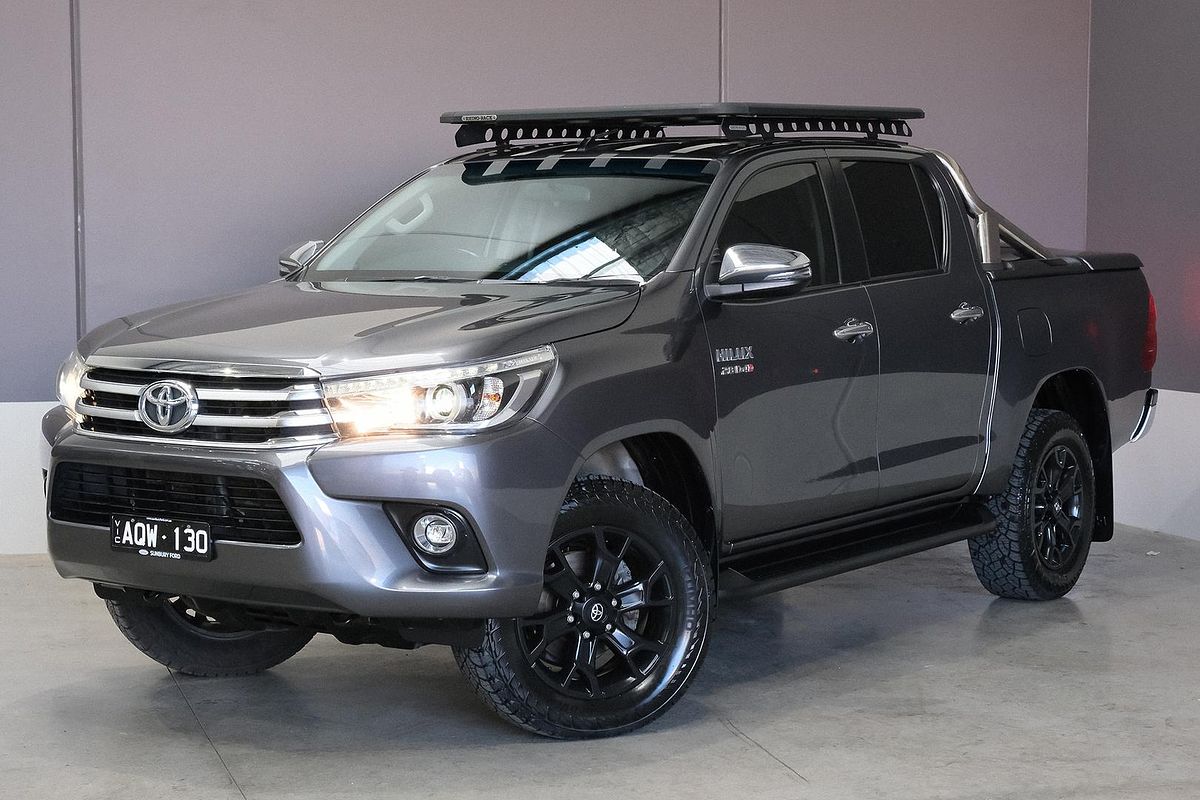 2017 Toyota Hilux SR5 GUN126R 4X4