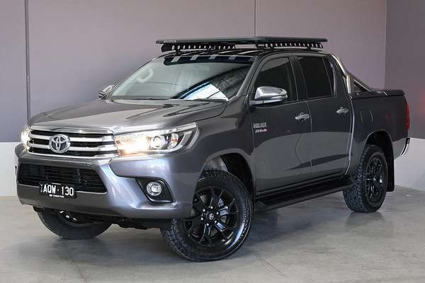 2017 Toyota Hilux SR5 GUN126R 4X4