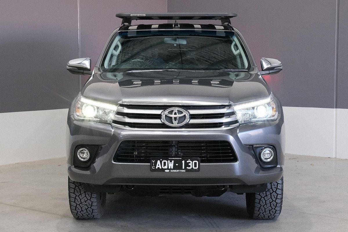 2017 Toyota Hilux SR5 GUN126R 4X4
