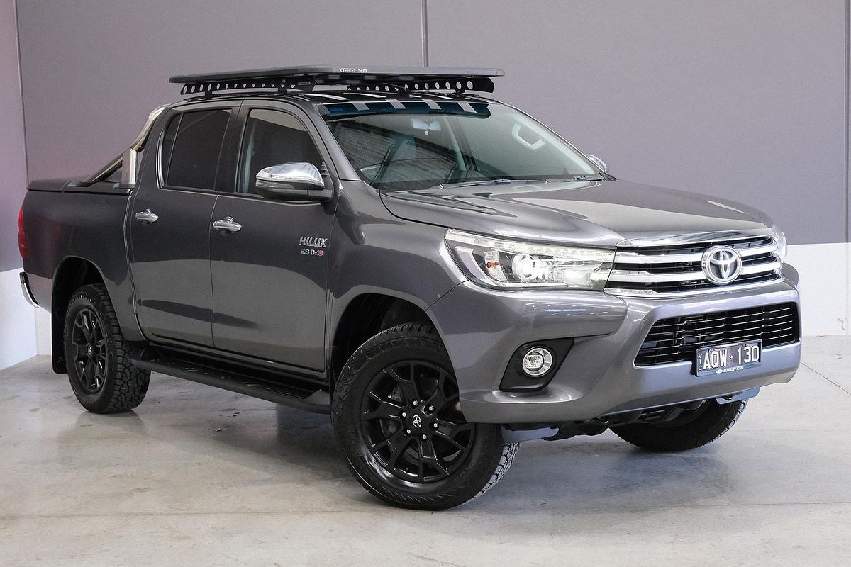2017 Toyota Hilux SR5 GUN126R 4X4
