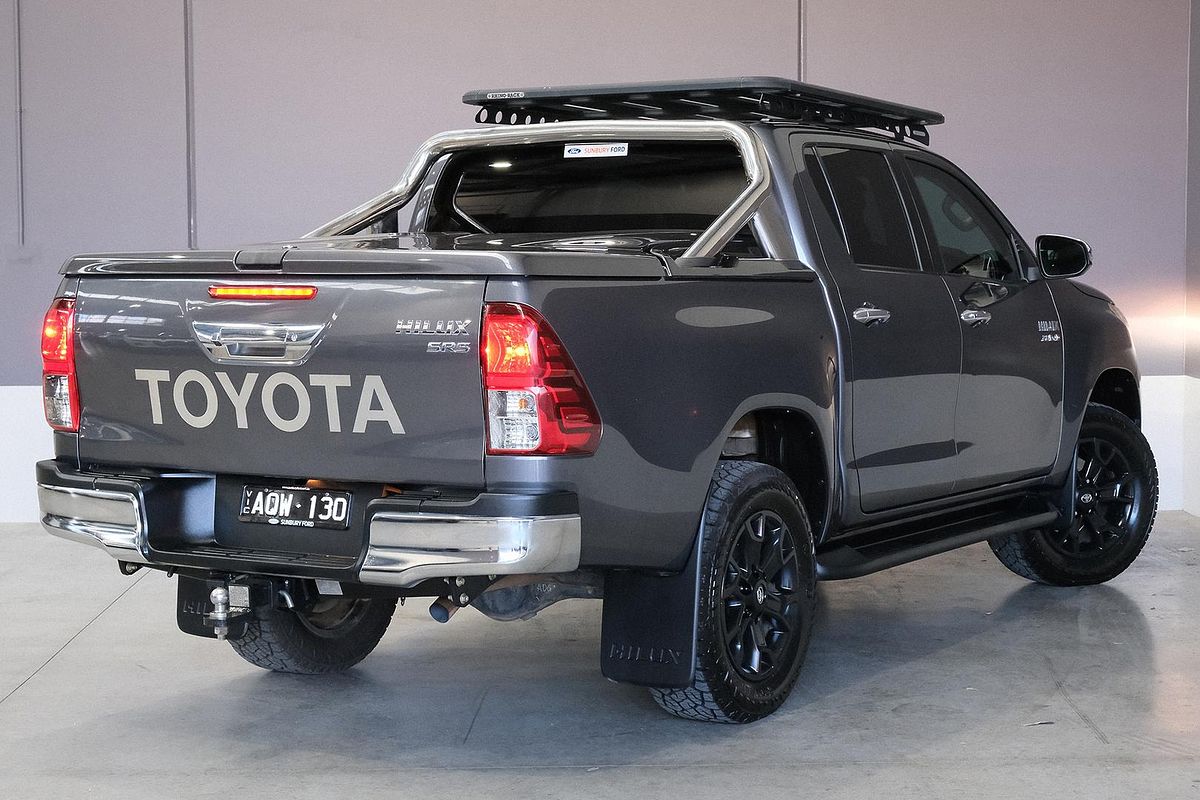 2017 Toyota Hilux SR5 GUN126R 4X4