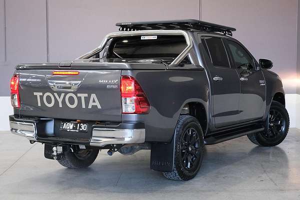 2017 Toyota Hilux SR5 GUN126R 4X4