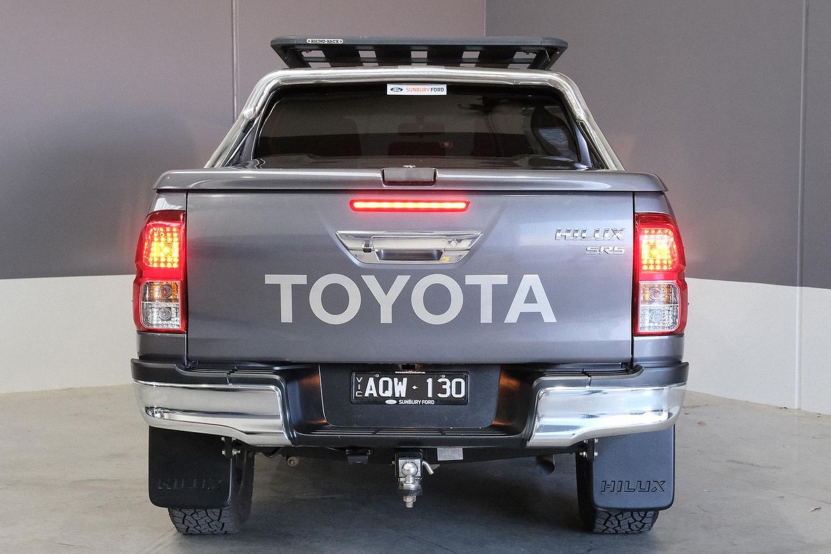 2017 Toyota Hilux SR5 GUN126R 4X4
