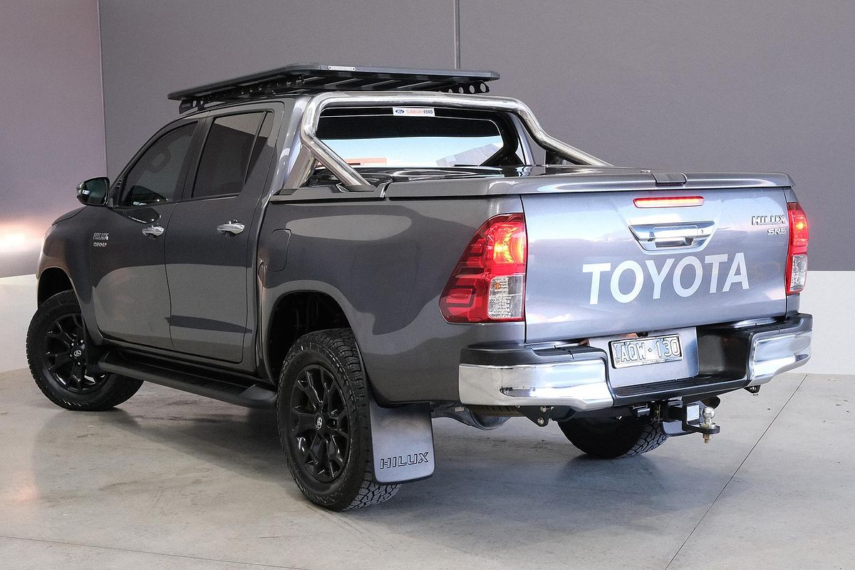 2017 Toyota Hilux SR5 GUN126R 4X4