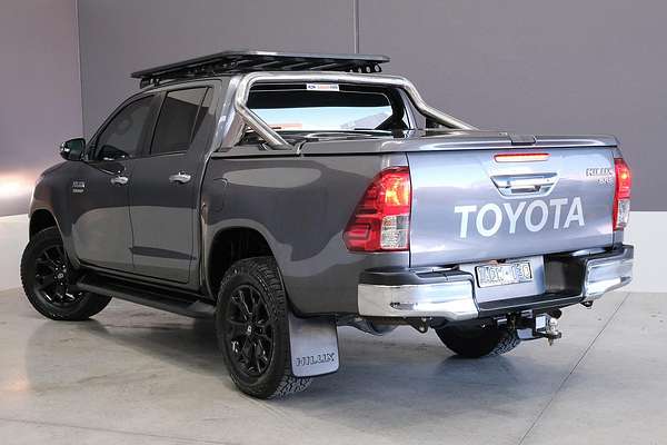 2017 Toyota Hilux SR5 GUN126R 4X4