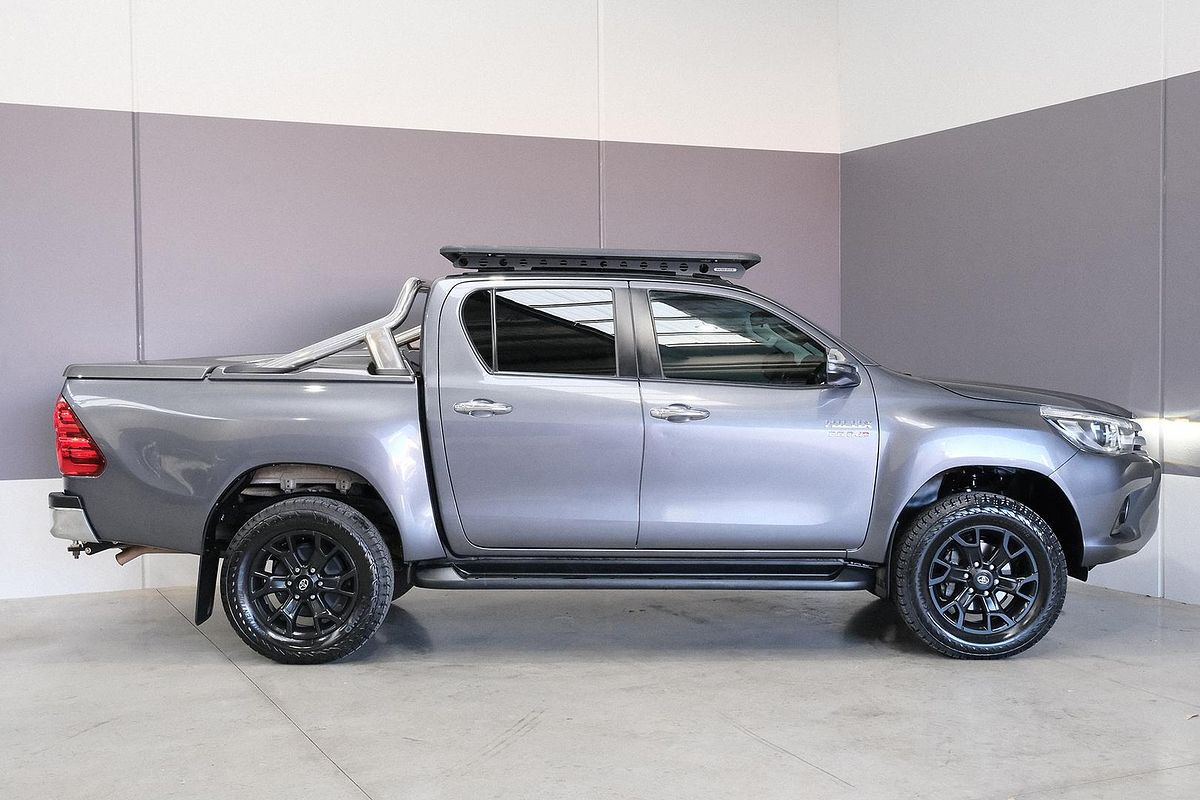 2017 Toyota Hilux SR5 GUN126R 4X4
