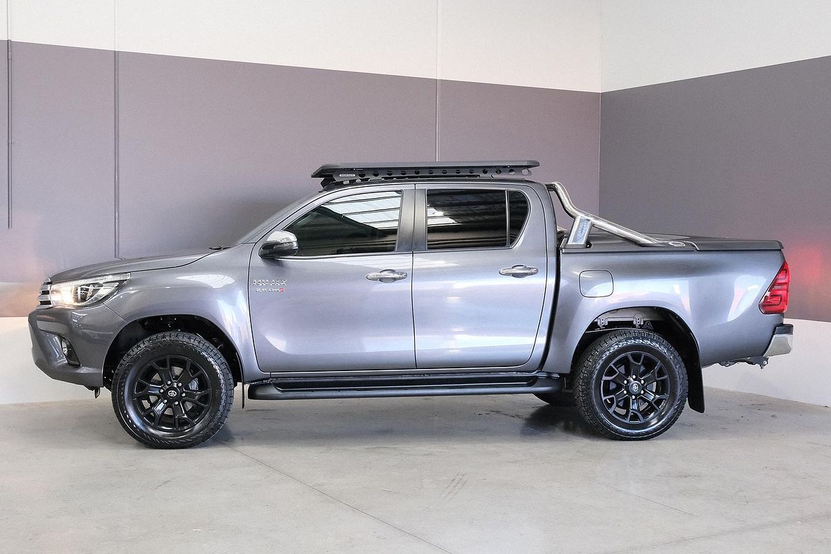 2017 Toyota Hilux SR5 GUN126R 4X4