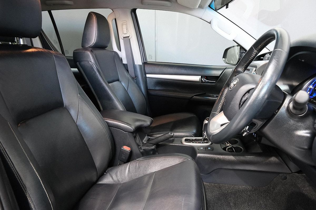 2017 Toyota Hilux SR5 GUN126R 4X4