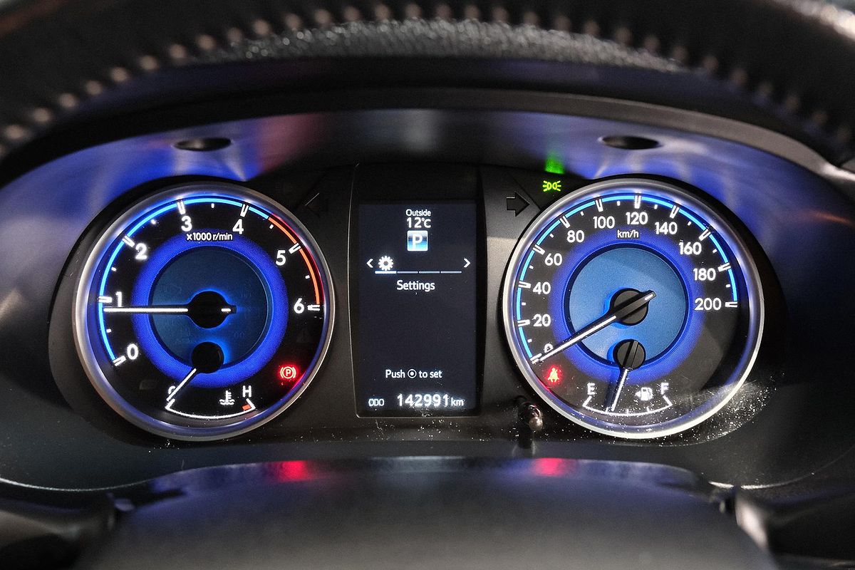 2017 Toyota Hilux SR5 GUN126R 4X4