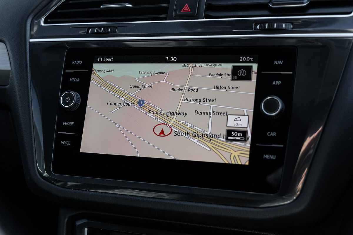2020 Volkswagen Tiguan 132TSI Comfortline Allspace 5N