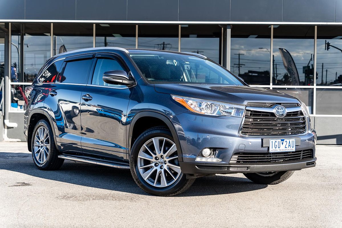 2015 Toyota Kluger Grande GSU55R
