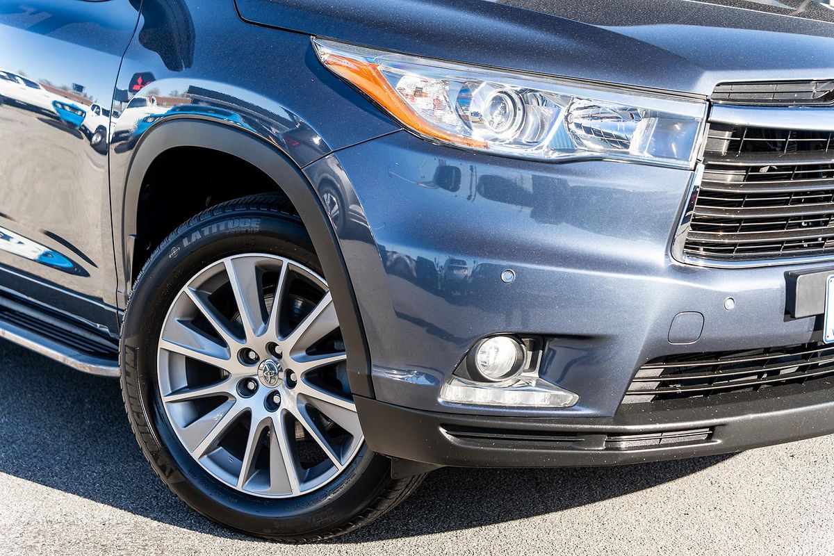 2015 Toyota Kluger Grande GSU55R