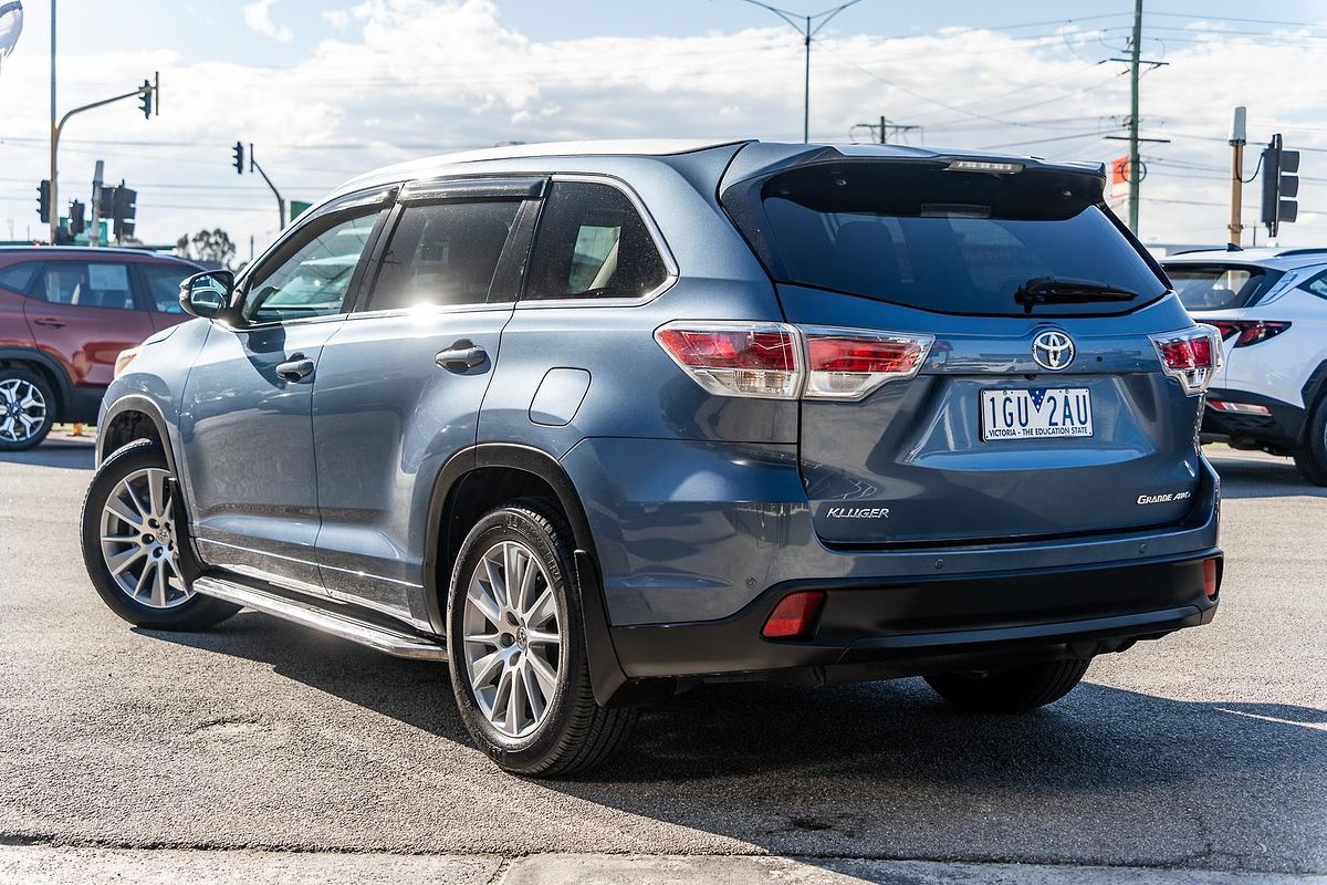 2015 Toyota Kluger Grande GSU55R