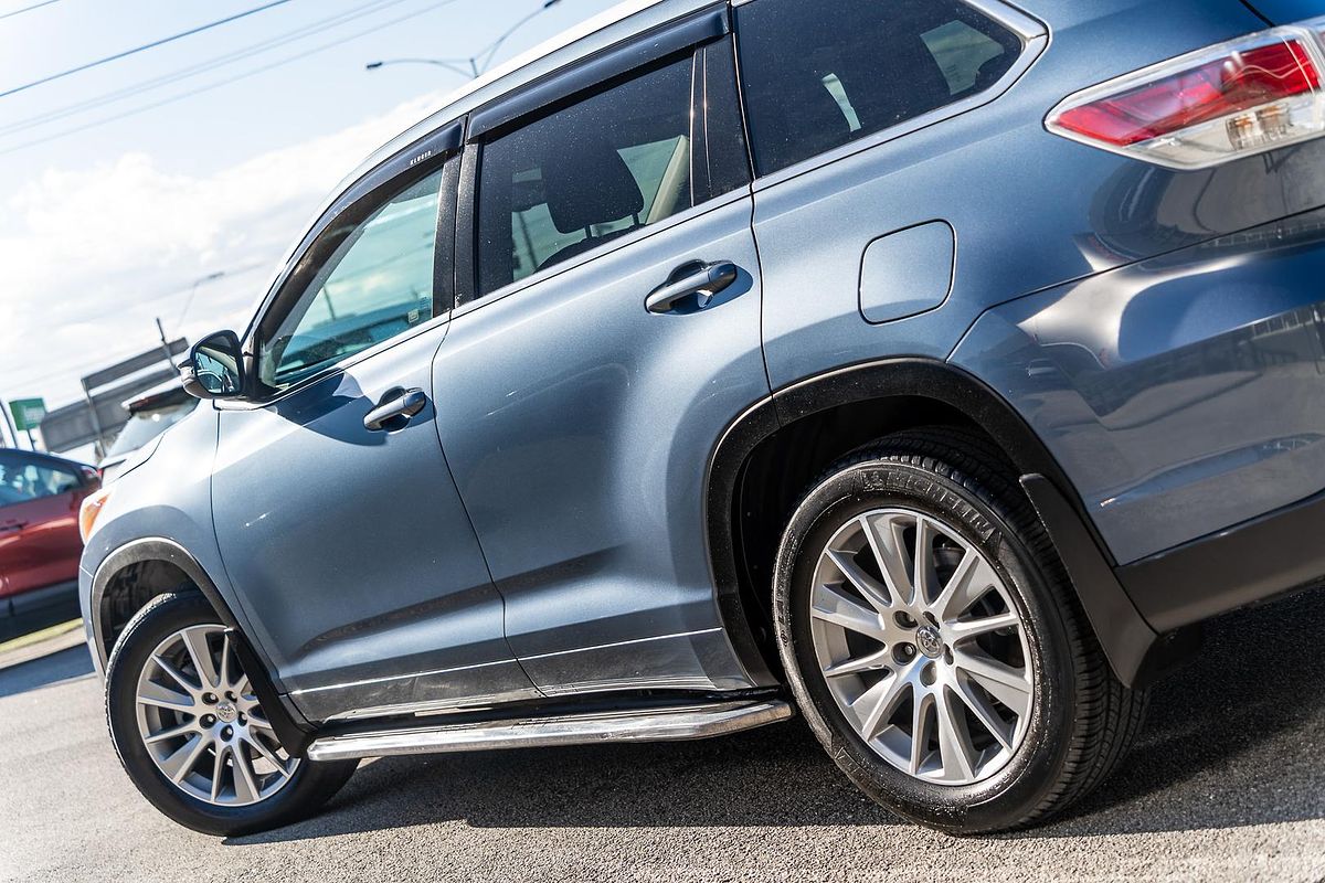 2015 Toyota Kluger Grande GSU55R