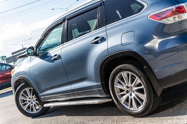 2015 Toyota Kluger Grande GSU55R