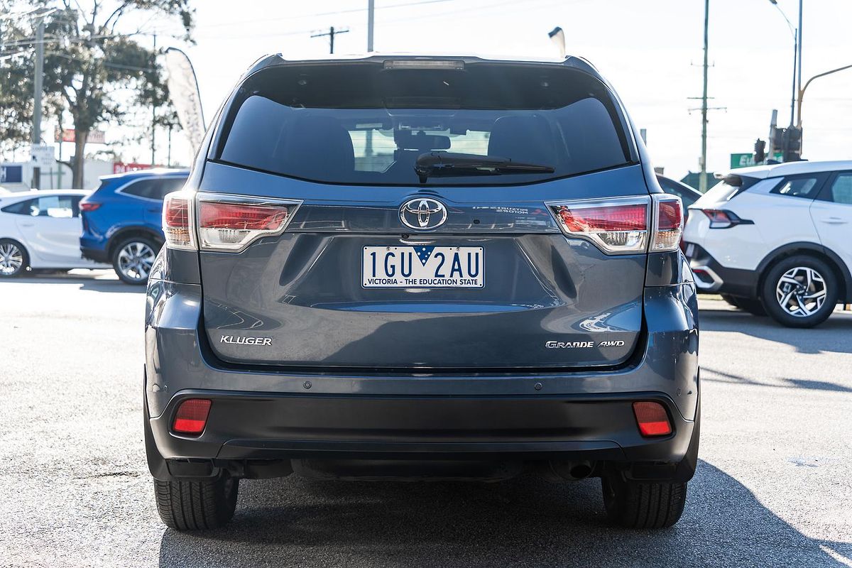 2015 Toyota Kluger Grande GSU55R