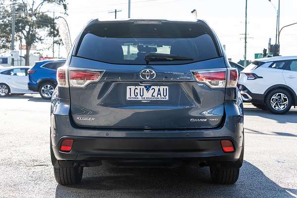 2015 Toyota Kluger Grande GSU55R