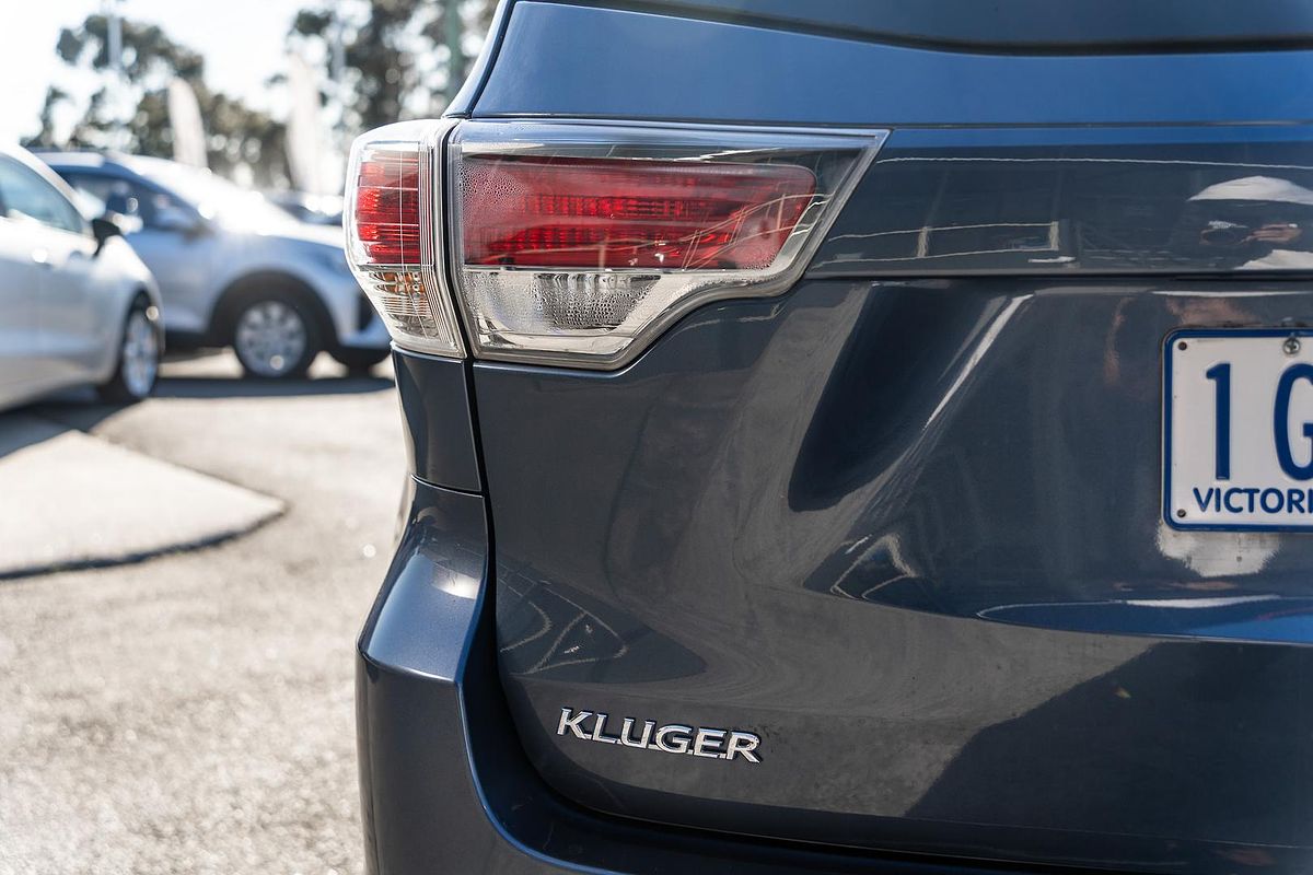 2015 Toyota Kluger Grande GSU55R