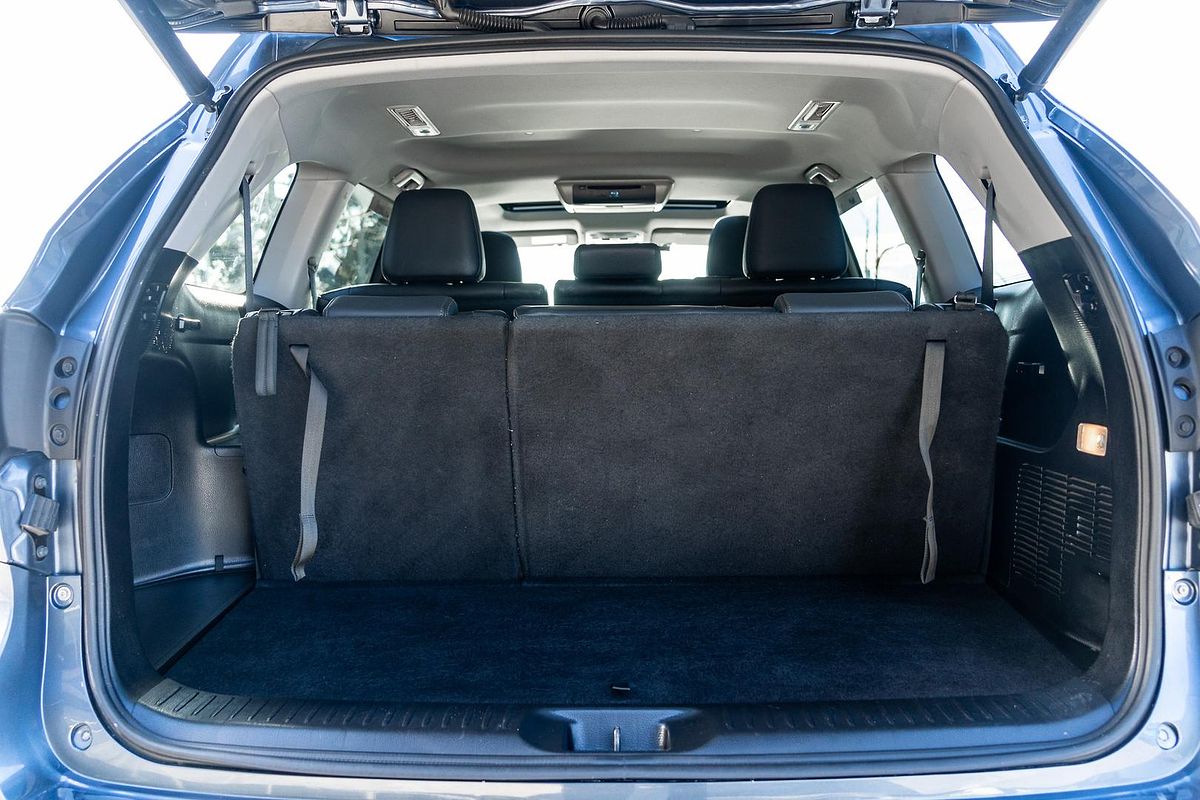 2015 Toyota Kluger Grande GSU55R