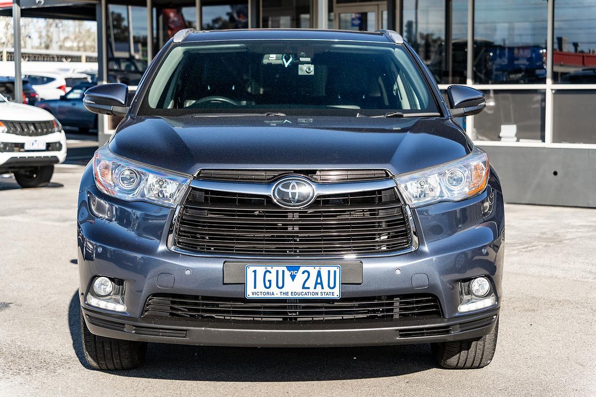 2015 Toyota Kluger Grande GSU55R