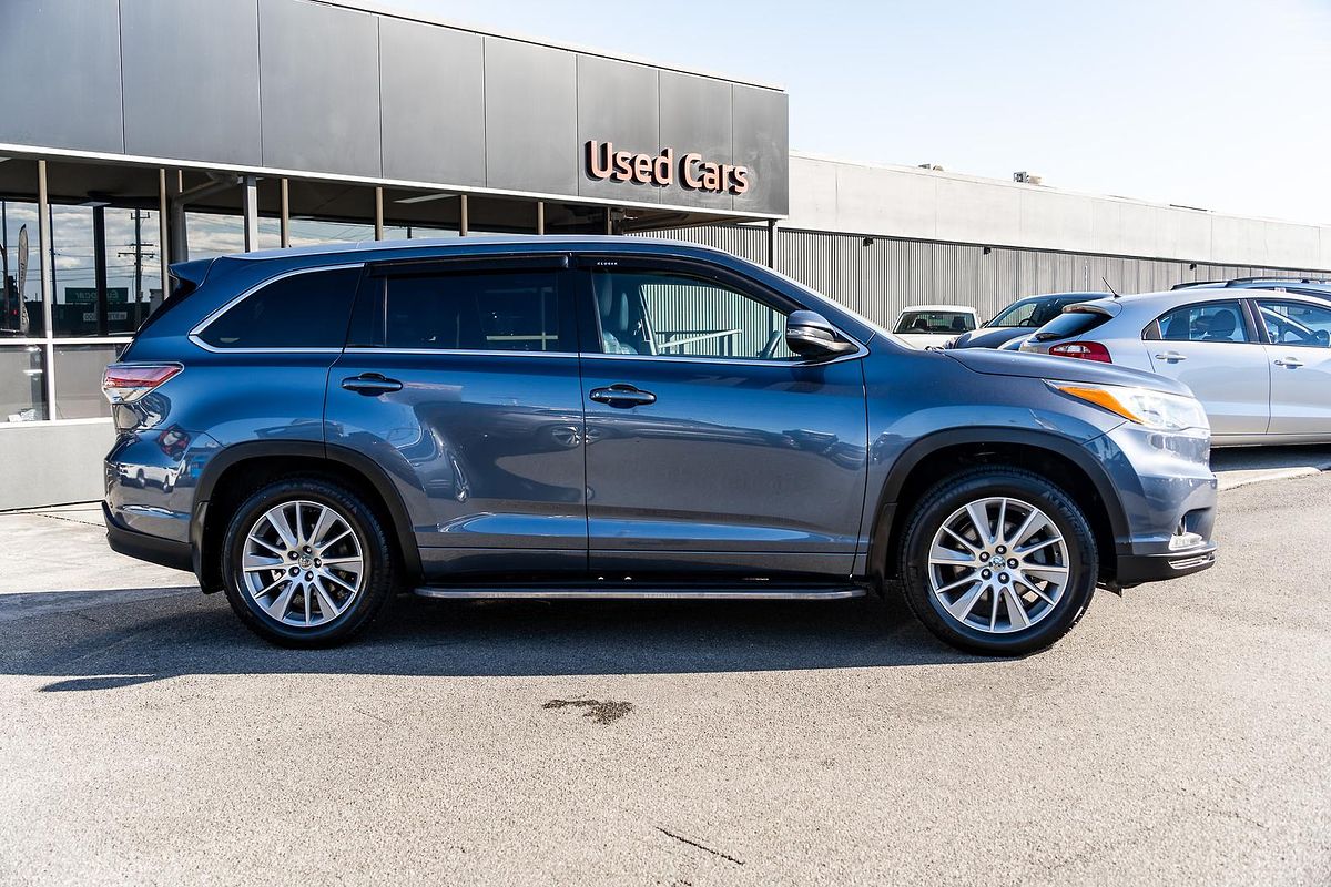 2015 Toyota Kluger Grande GSU55R
