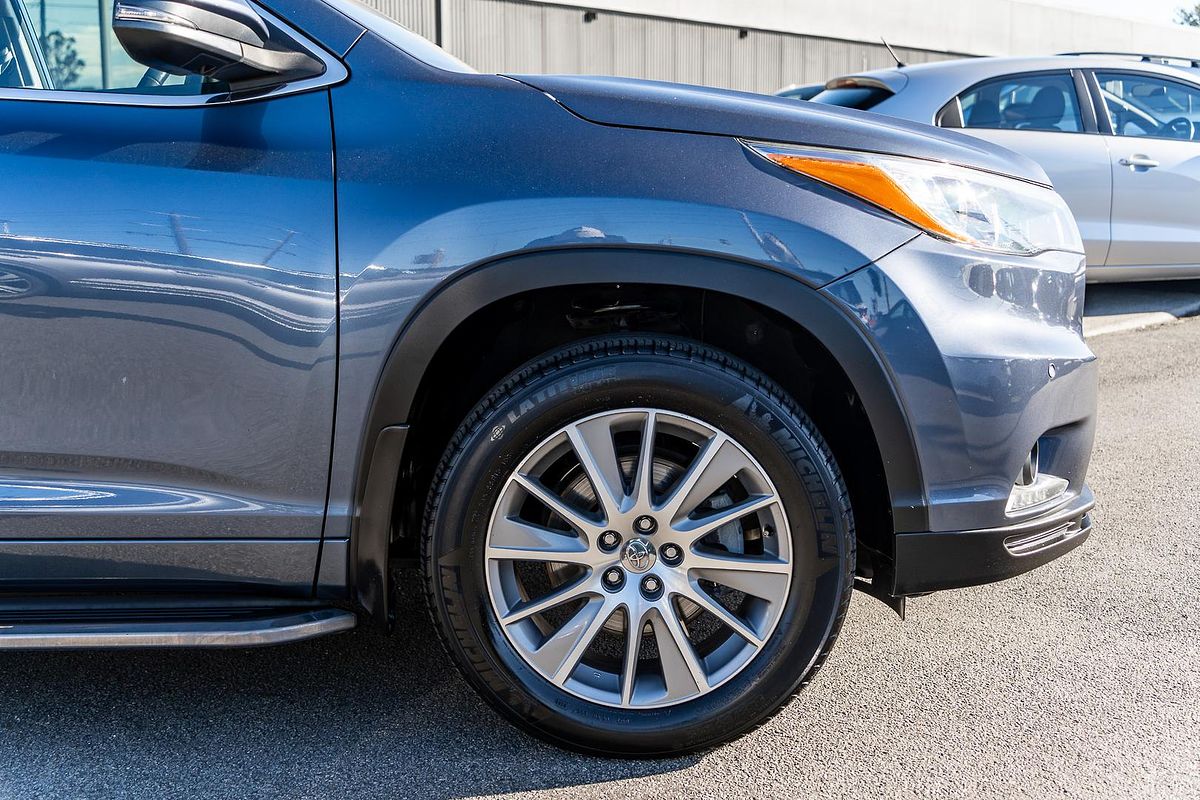 2015 Toyota Kluger Grande GSU55R