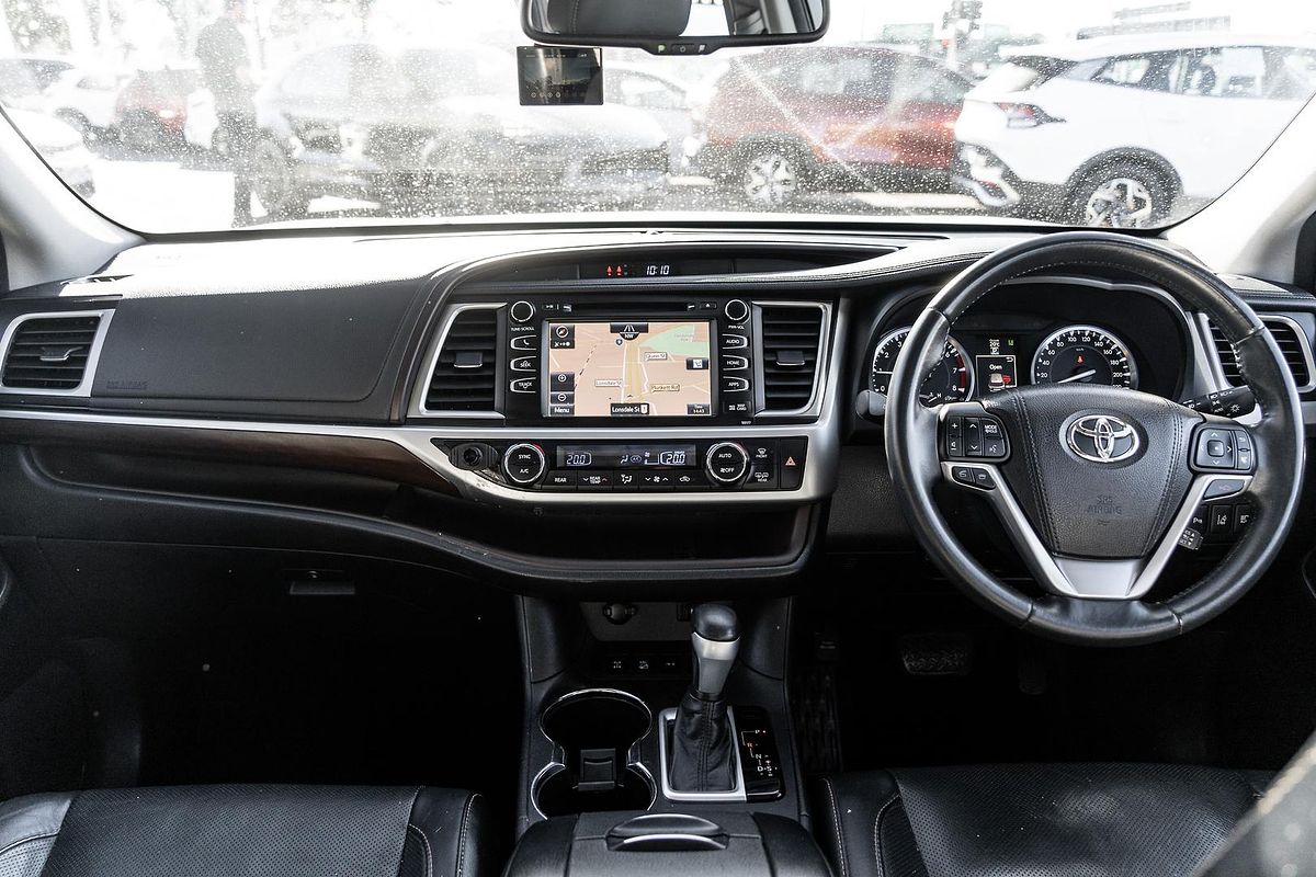 2015 Toyota Kluger Grande GSU55R
