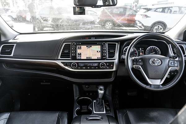 2015 Toyota Kluger Grande GSU55R