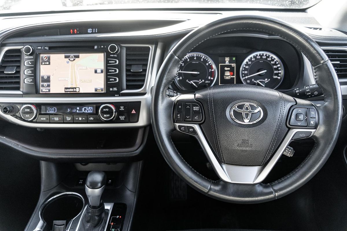2015 Toyota Kluger Grande GSU55R