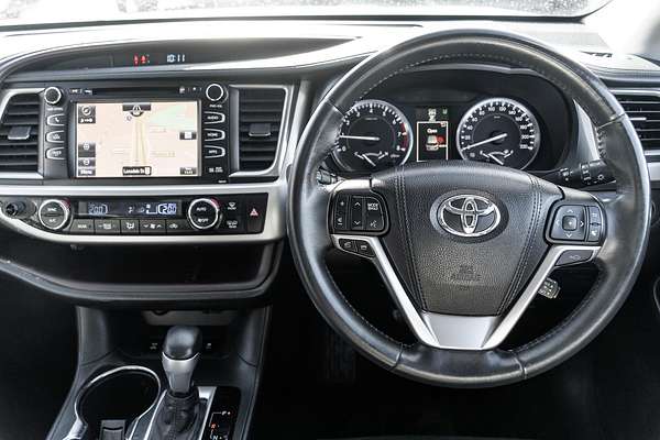 2015 Toyota Kluger Grande GSU55R