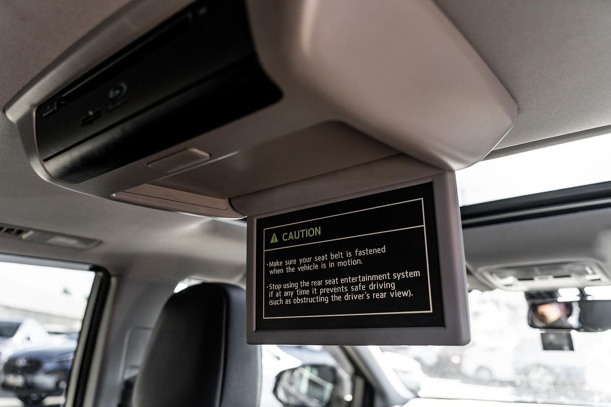 2015 Toyota Kluger Grande GSU55R