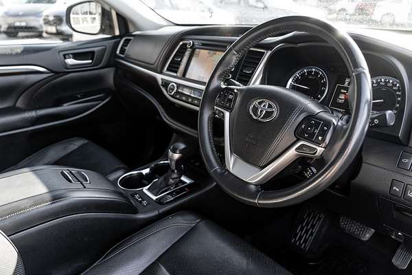 2015 Toyota Kluger Grande GSU55R