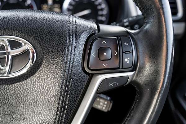 2015 Toyota Kluger Grande GSU55R