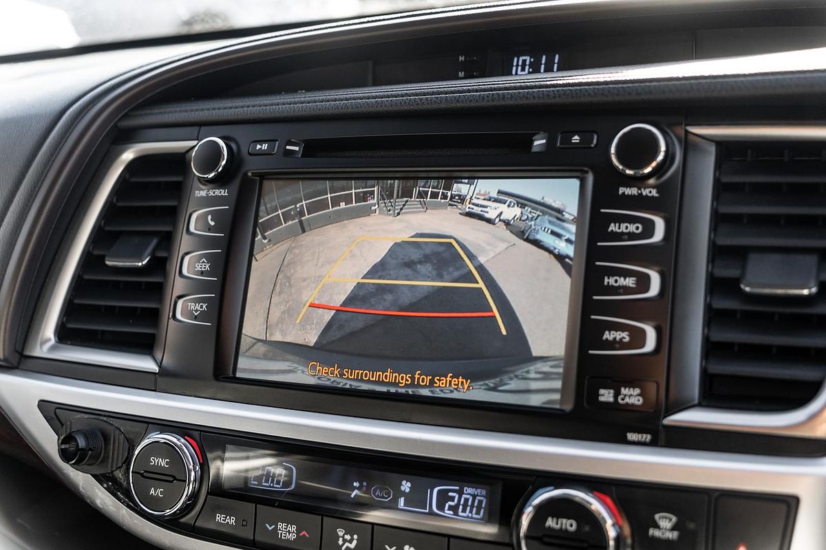 2015 Toyota Kluger Grande GSU55R