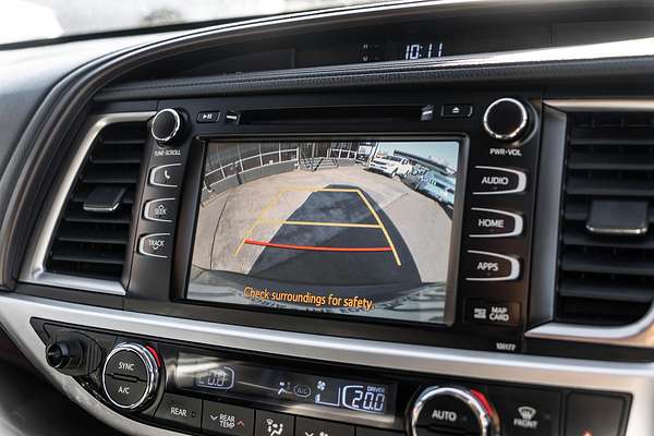 2015 Toyota Kluger Grande GSU55R