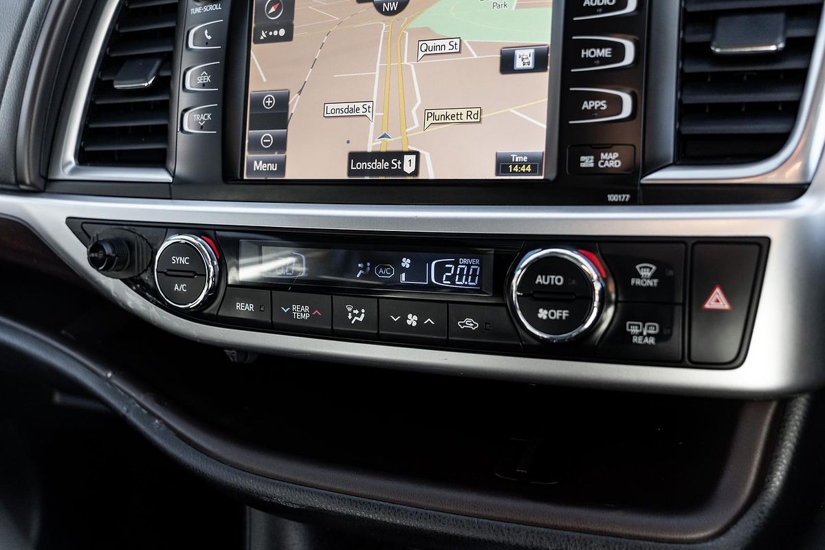 2015 Toyota Kluger Grande GSU55R