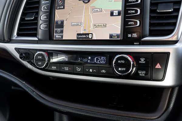 2015 Toyota Kluger Grande GSU55R