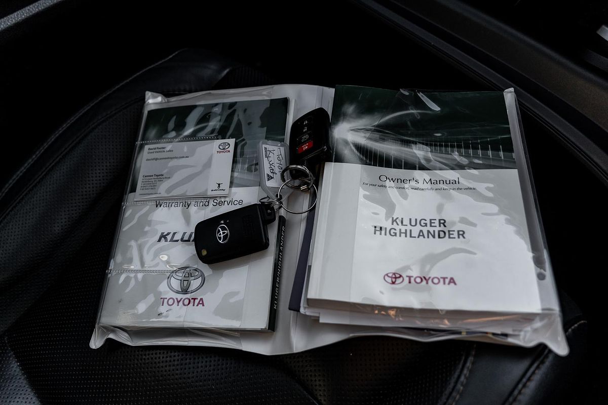 2015 Toyota Kluger Grande GSU55R