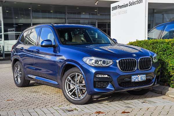 2018 BMW X3 sDrive20i G01