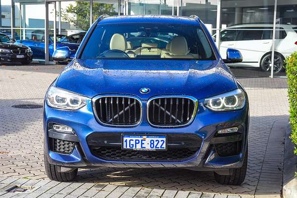 2018 BMW X3 sDrive20i G01