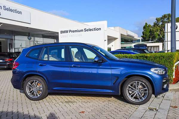 2018 BMW X3 sDrive20i G01