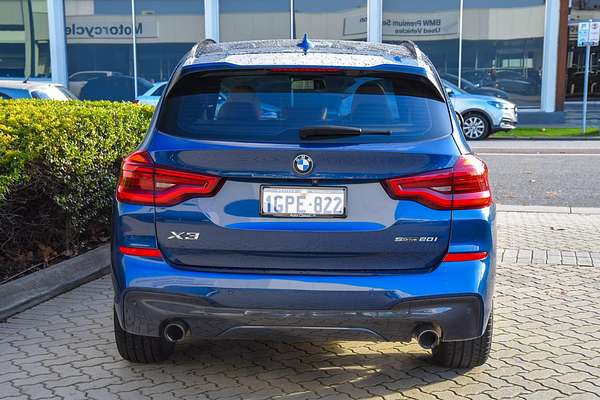 2018 BMW X3 sDrive20i G01