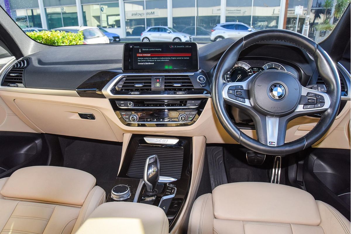 2018 BMW X3 sDrive20i G01