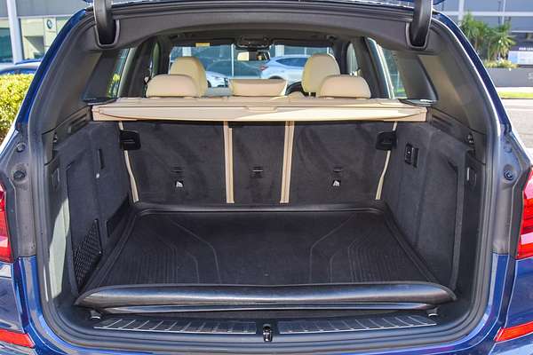 2018 BMW X3 sDrive20i G01