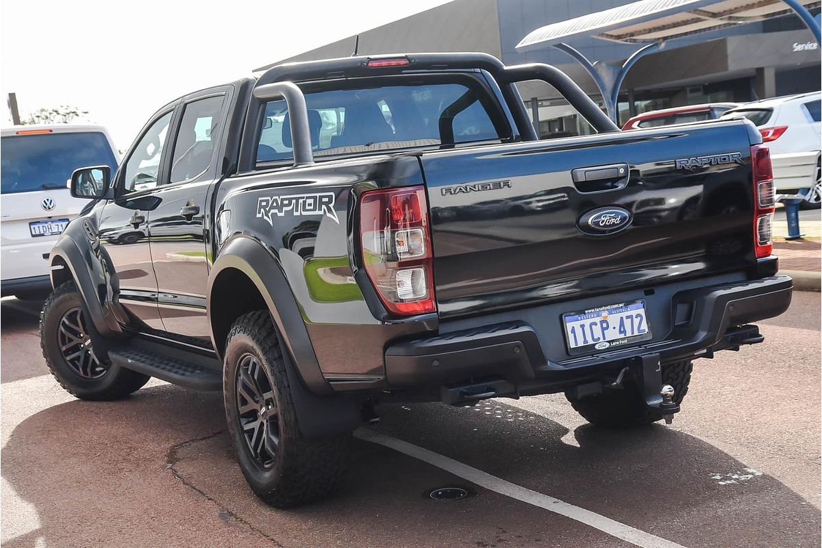 2020 Ford Ranger Raptor PX MkIII 4X4 2.0L