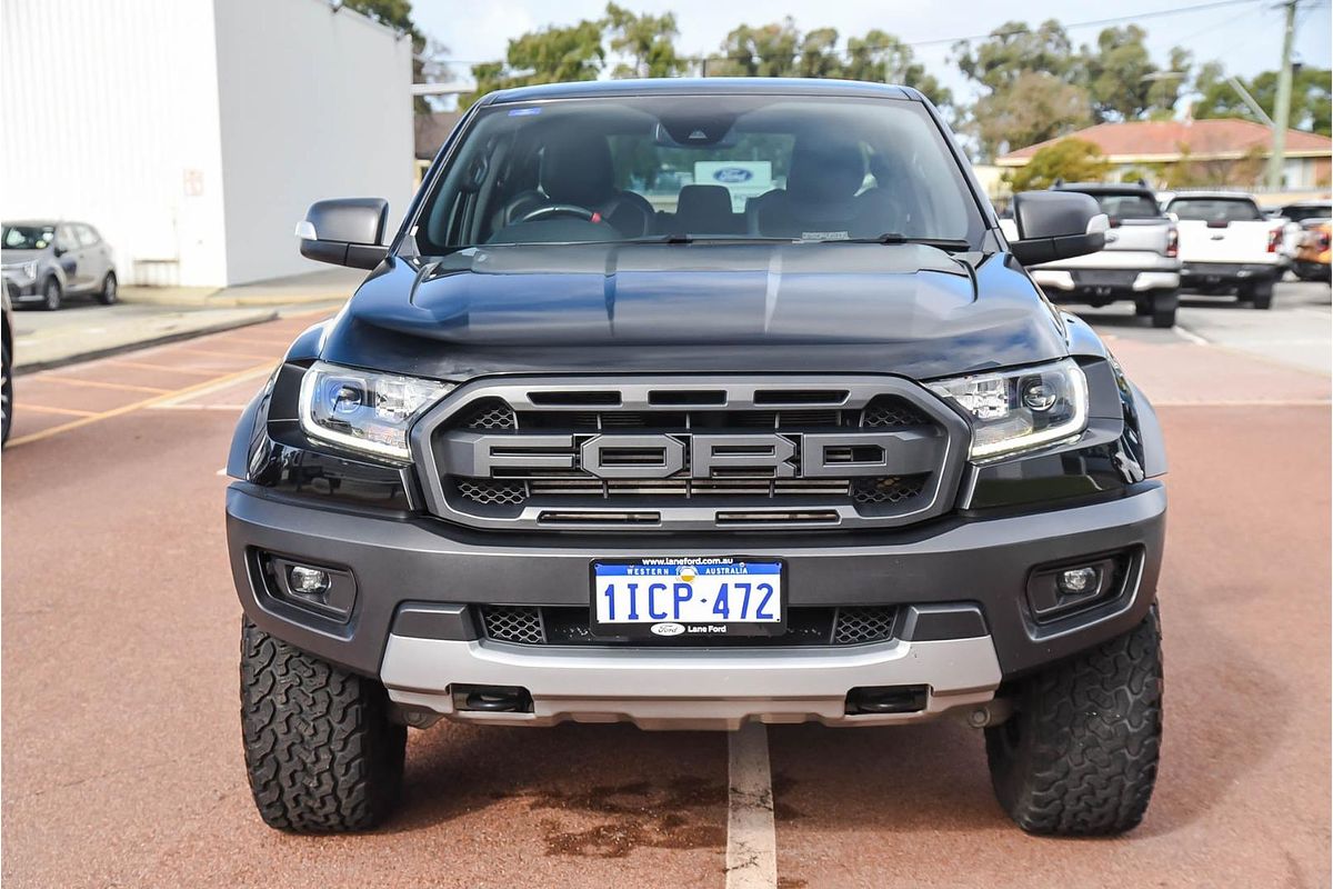 2020 Ford Ranger Raptor PX MkIII 4X4 2.0L