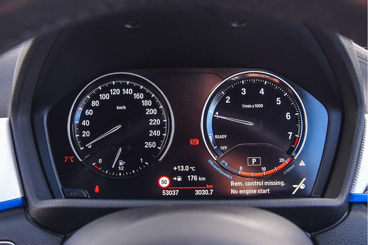 2020 BMW X2 sDrive18i F39