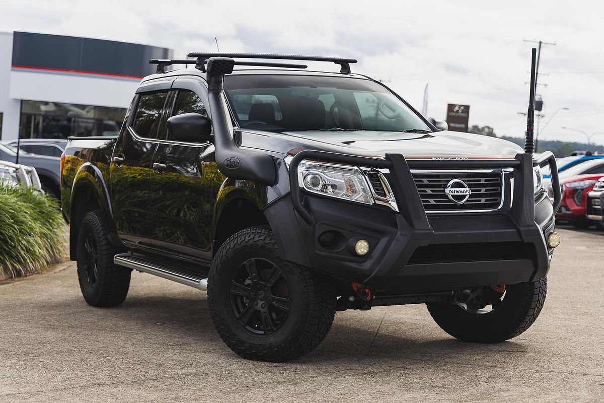 2017 Nissan Navara SL D23 Series 2 4X4