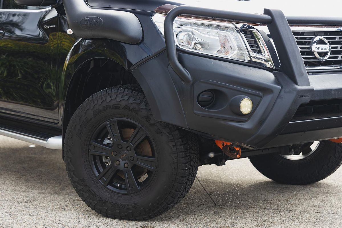 2017 Nissan Navara SL D23 Series 2 4X4